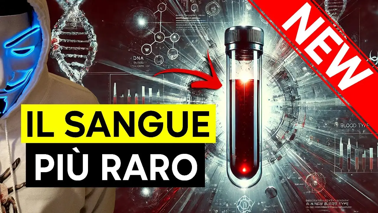 Il sangue più raro